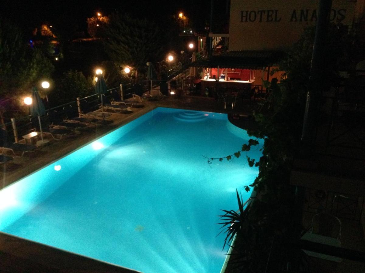 Anaxos Hotel Eksteriør billede