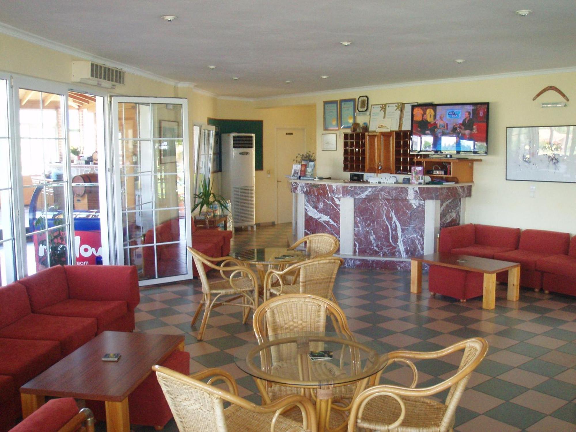 Anaxos Hotel Eksteriør billede