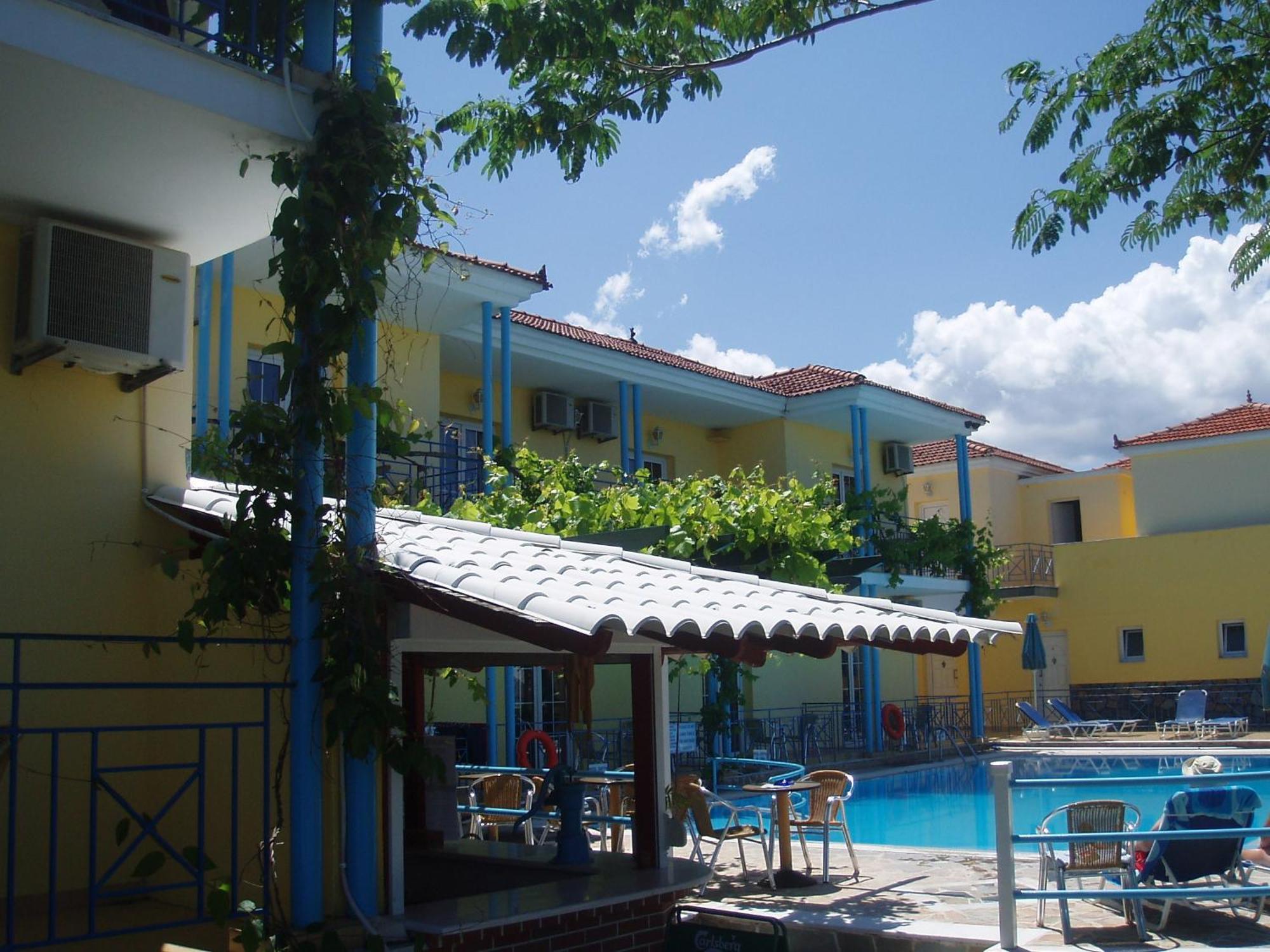 Anaxos Hotel Eksteriør billede