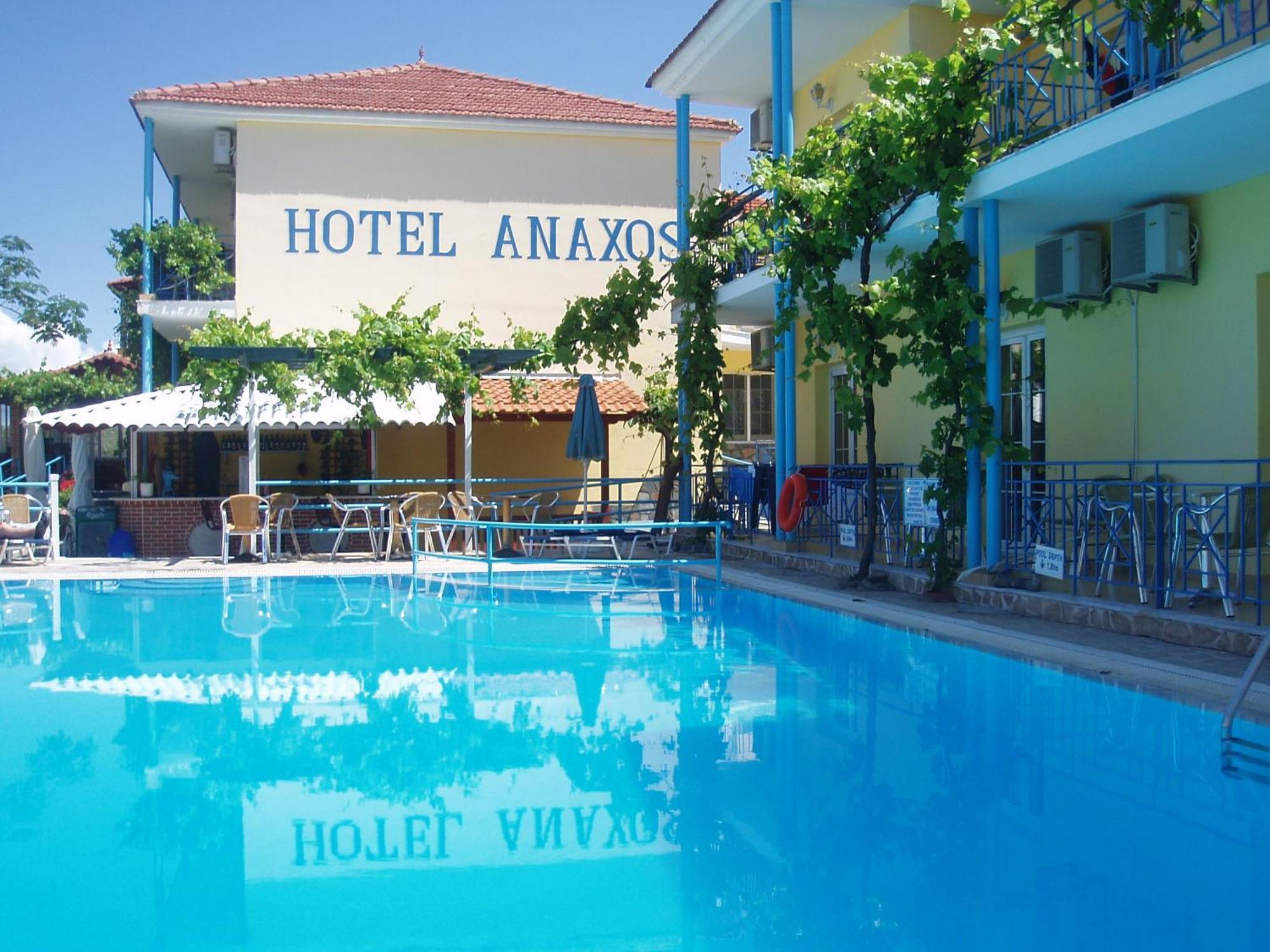 Anaxos Hotel Eksteriør billede