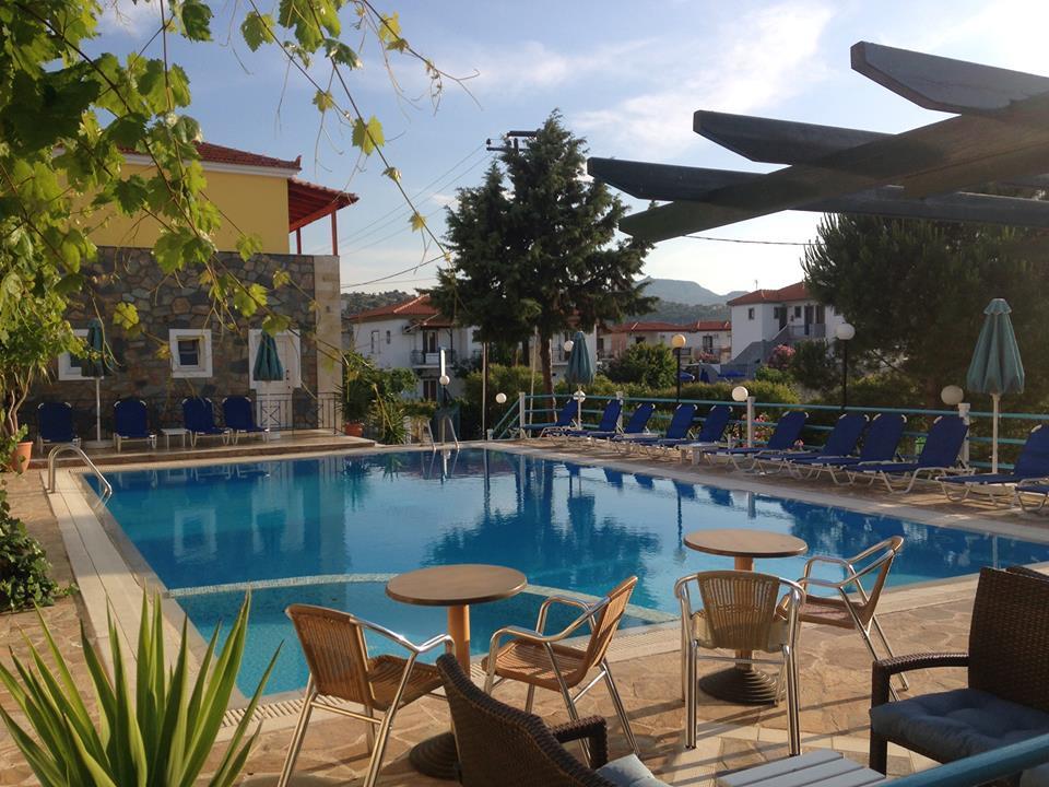 Anaxos Hotel Eksteriør billede