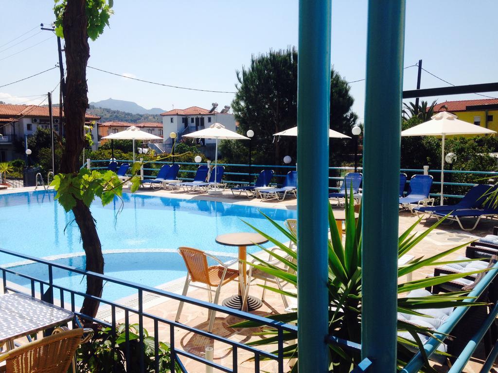 Anaxos Hotel Eksteriør billede