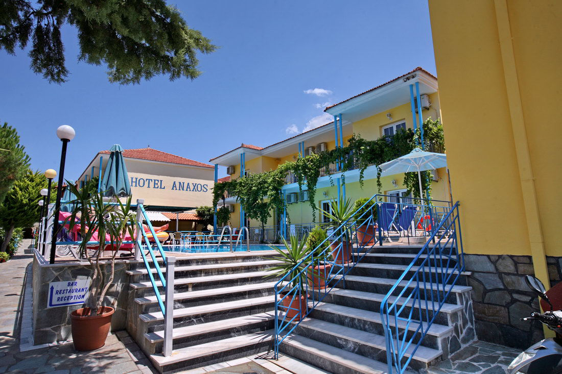 Anaxos Hotel Eksteriør billede